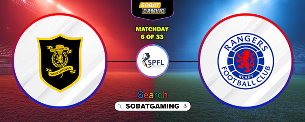 Livingston Vs Rangers 28 September 2025