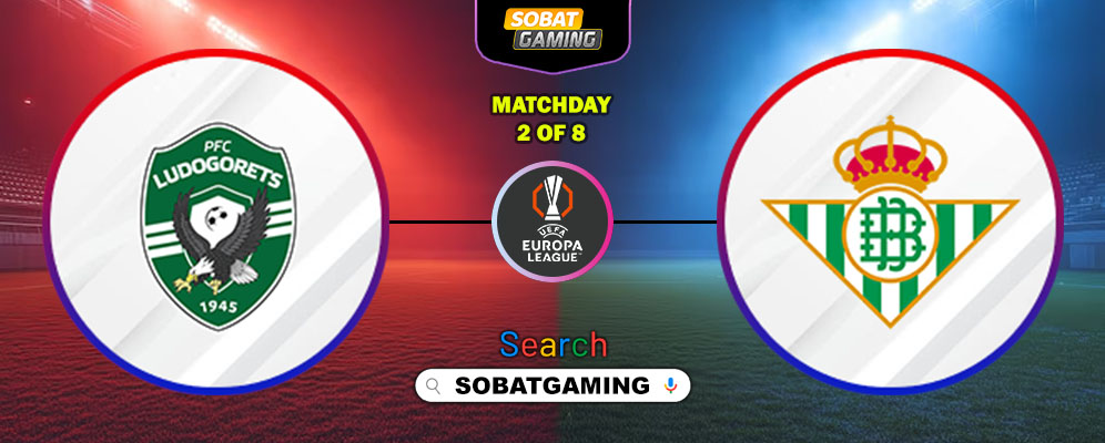 Ludogorets Razgrad Vs Real Betis 02 Oktober 2025