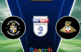 Luton Town Vs Doncaster Rovers 27 September 2025