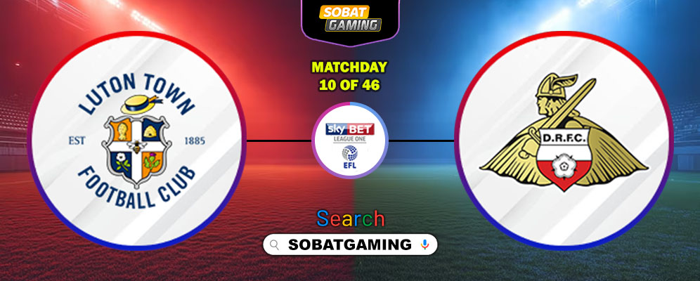 Luton Town Vs Doncaster Rovers 27 September 2025