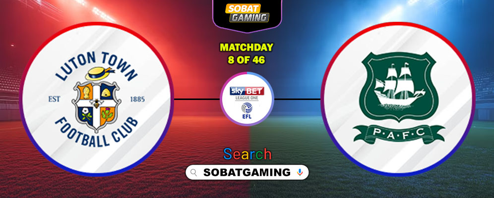 Luton Town Vs Plymouth Argyle 13 September 2025