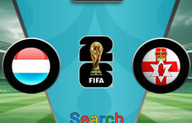 Luxembourg Vs Northern Ireland 05 September 2025