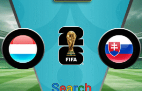 Luxembourg Vs Slovakia 08 September 2025