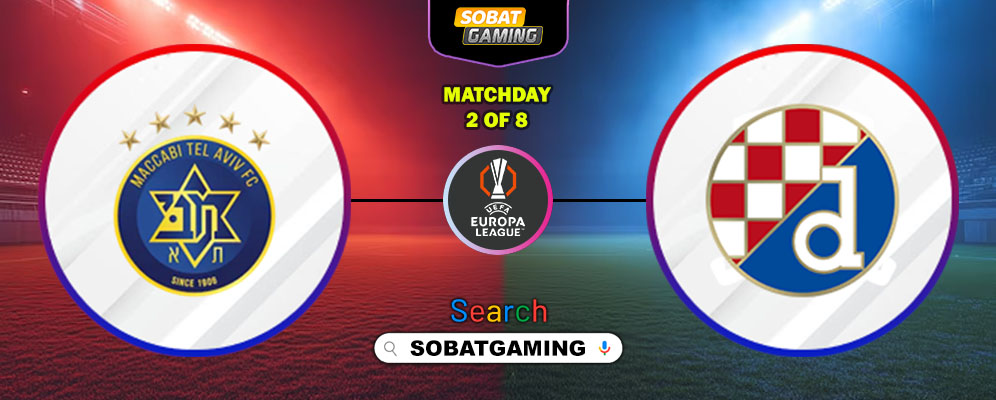 Maccabi Tel Aviv Vs Dinamo Zagreb 03 Oktober 2025