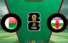 Madagascar Vs Central African Republic 04 September 2025
