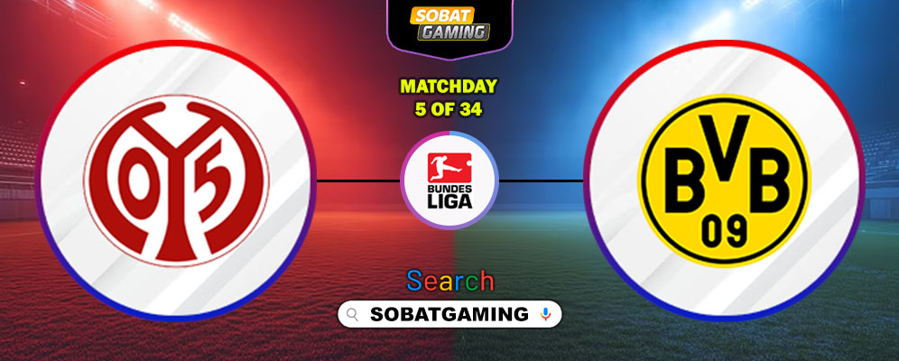 Mainz 05 Vs Dortmund 27 September 2025