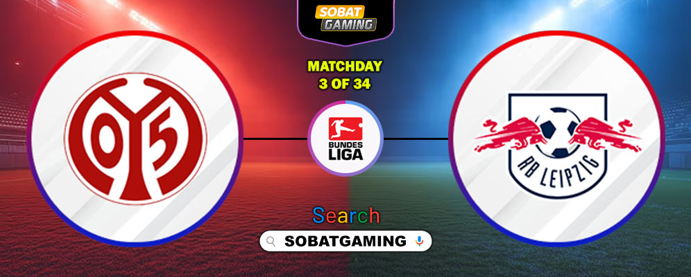 Mainz 05 Vs RB Leipzig 13 September 2025