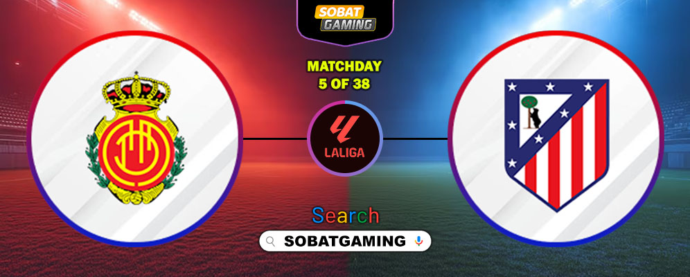 Mallorca Vs Atletico Madrid 21 September 2025