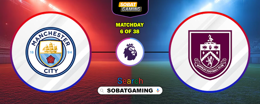 Manchester City Vs Burnley 27 September 2025