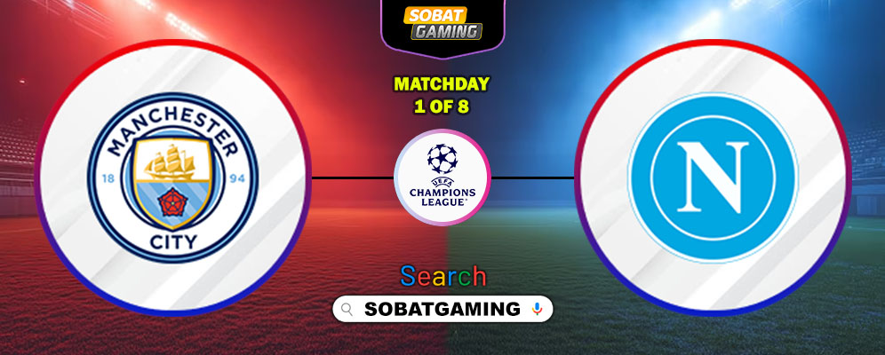 Manchester City Vs Napoli 19 September 2025