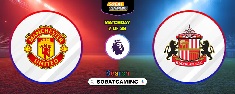 Manchester United Vs Sunderland 04 Oktober 2025