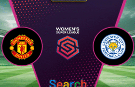 Manchester United Women Vs Leicester City Women 07 September 2025