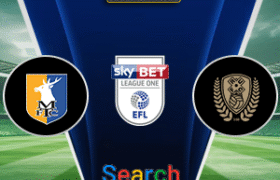 Mansfield Town Vs Rotherham United 27 September 2025