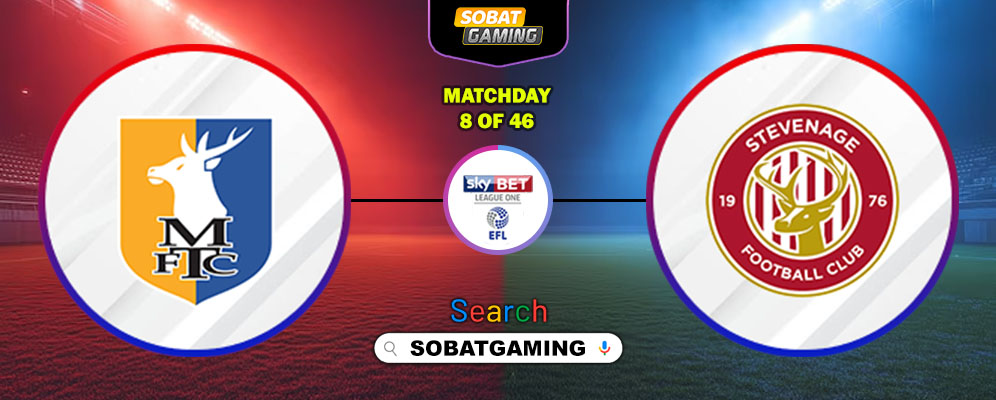 Mansfield Town Vs Stevenage 13 September 2025