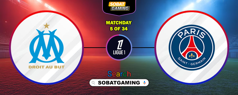 Marseille Vs Paris Saint-Germain 22 September 2025