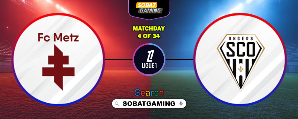 Metz Vs Angers 14 September 2025