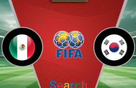 Mexico Vs South Korea 10 September 2025