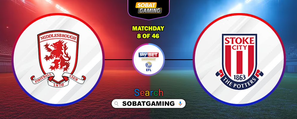 Middlesbrough Vs Stoke City 01 Oktober 2025