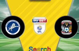 Millwall Vs Coventry City 02 Oktober 2025