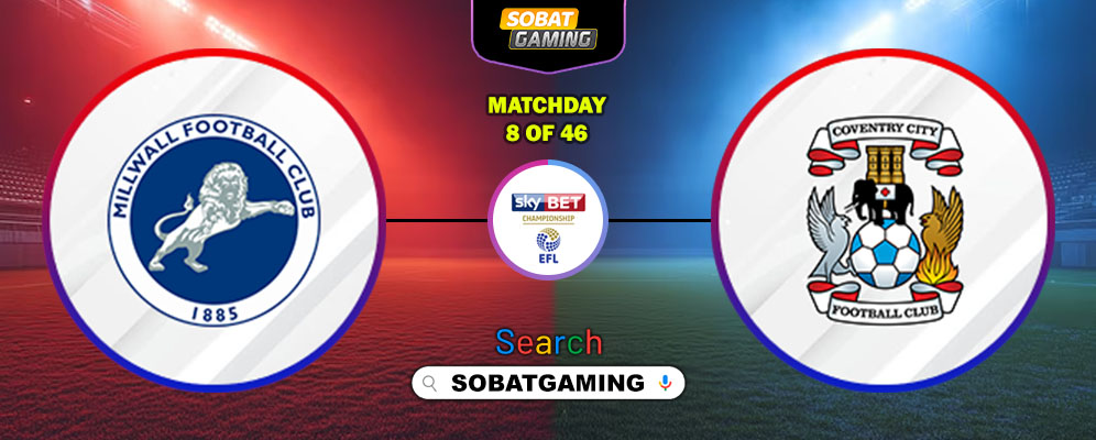 Millwall Vs Coventry City 02 Oktober 2025