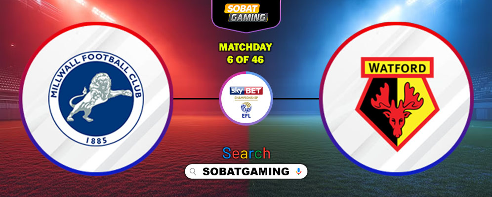 Millwall Vs Watford 23 September 2025
