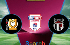 Milton Keynes Dons Vs Grimsby Town 06 September 2025