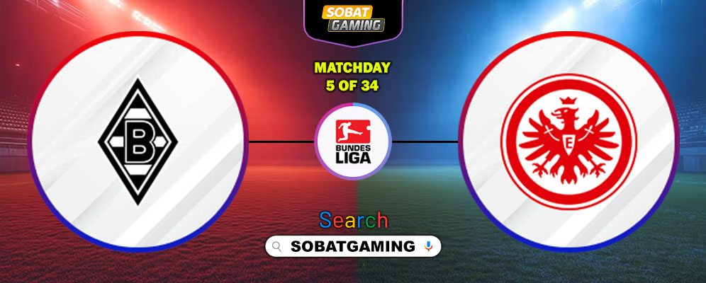 Monchengladbach Vs Eintracht Frankfurt 27 September 2025