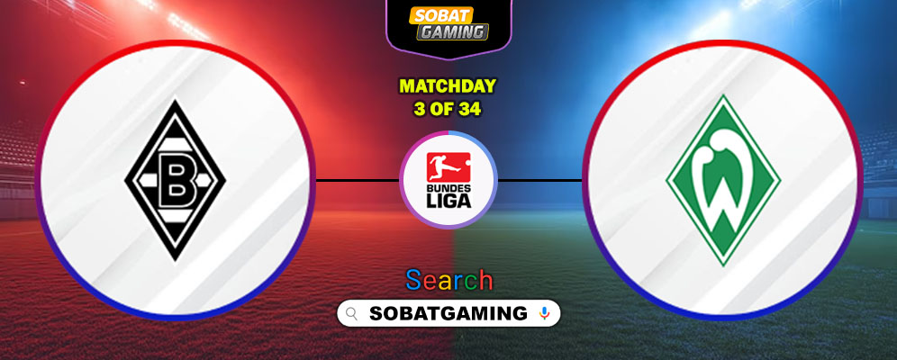 Monchengladbach Vs Werder Bremen 14 September 2025