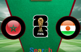 Morocco Vs Niger 06 September 2025