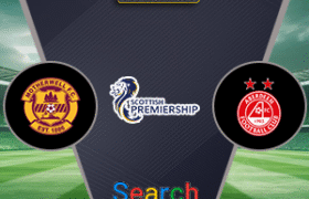 Motherwell Vs Aberdeen 27 September 2025