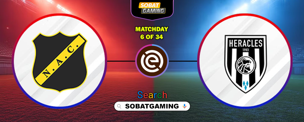 NAC Breda Vs Heracles 21 September 2025