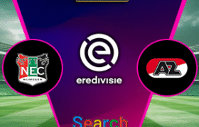 NEC Nijmegen Vs AZ Alkmaar 28 September 2025