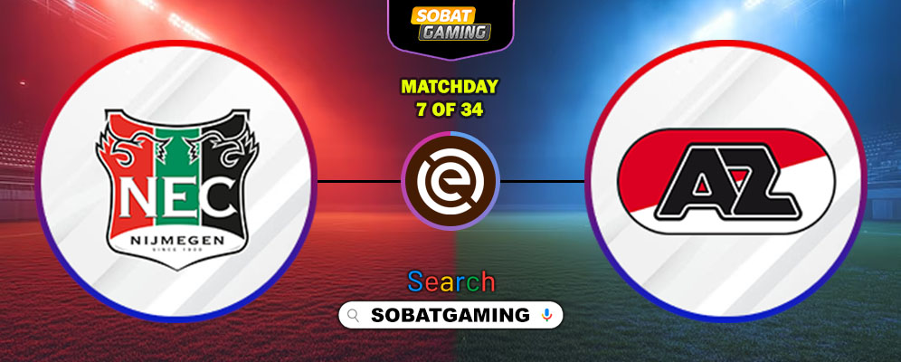 NEC Nijmegen Vs AZ Alkmaar 28 September 2025