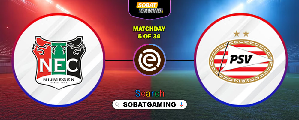NEC Nijmegen Vs PSV Eindhoven 13 September 2025