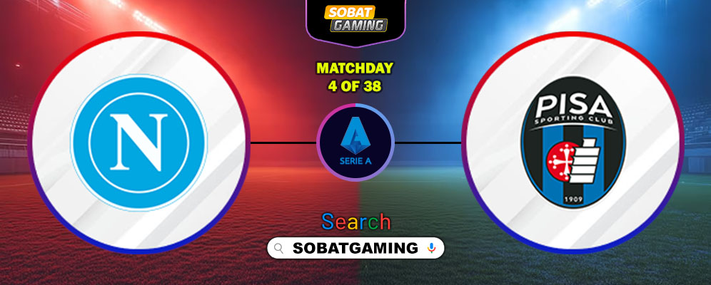 Napoli Vs Pisa 23 September 2025