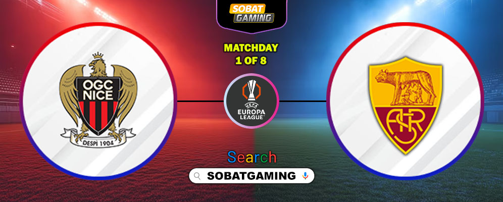 Nice Vs Roma 25 September 2025