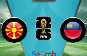 North Macedonia Vs Liechtenstein 07 September 2025
