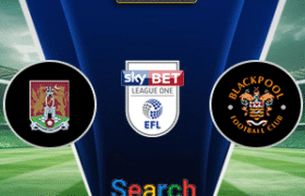 Northampton Town Vs Blackpool 13 September 2025