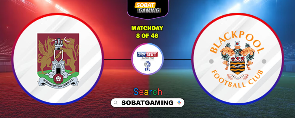 Northampton Town Vs Blackpool 13 September 2025