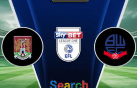 Northampton Town Vs Bolton Wanderers 27 September 2025