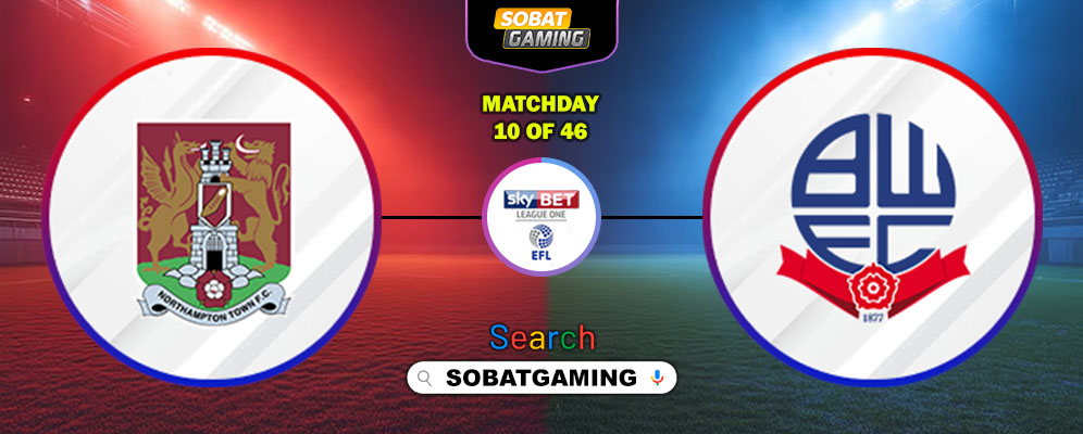 Northampton Town Vs Bolton Wanderers 27 September 2025