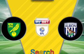 Norwich City Vs West Bromwich Albion 02 Oktober 2025