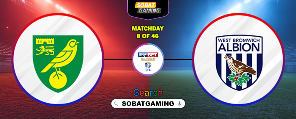 Norwich City Vs West Bromwich Albion 02 Oktober 2025