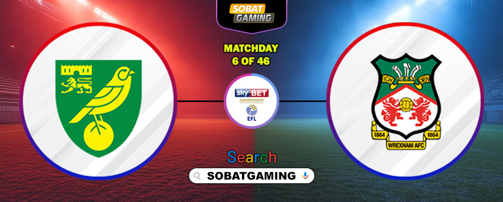 Norwich City Vs Wrexham 20 September 2025