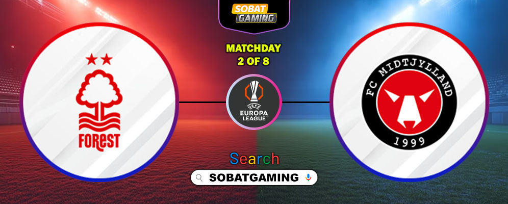 Nottingham Forest Vs FC Midtjylland 03 Oktober 2025