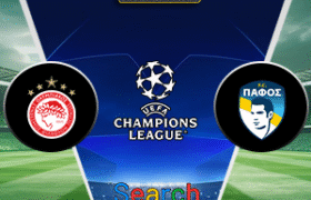 Olympiacos Vs Pafos FC 17 September 2025