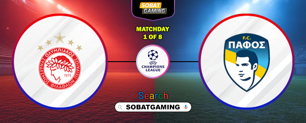 Olympiacos Vs Pafos FC 17 September 2025