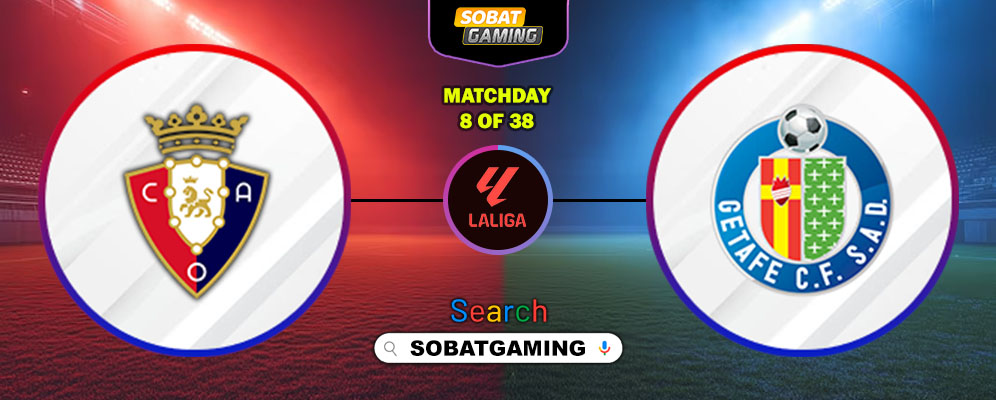 Osasuna Vs Getafe 04 Oktober 2025