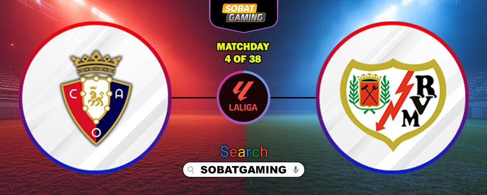 Osasuna Vs Rayo Vallecano 14 September 2025