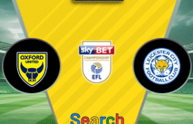 Oxford United Vs Leicester City 13 September 2025